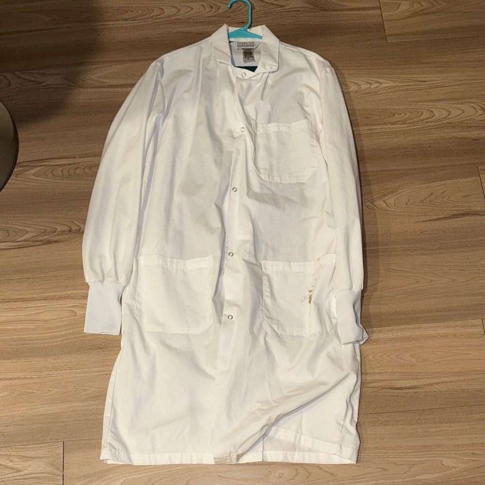 Lab Coat and Pants Set